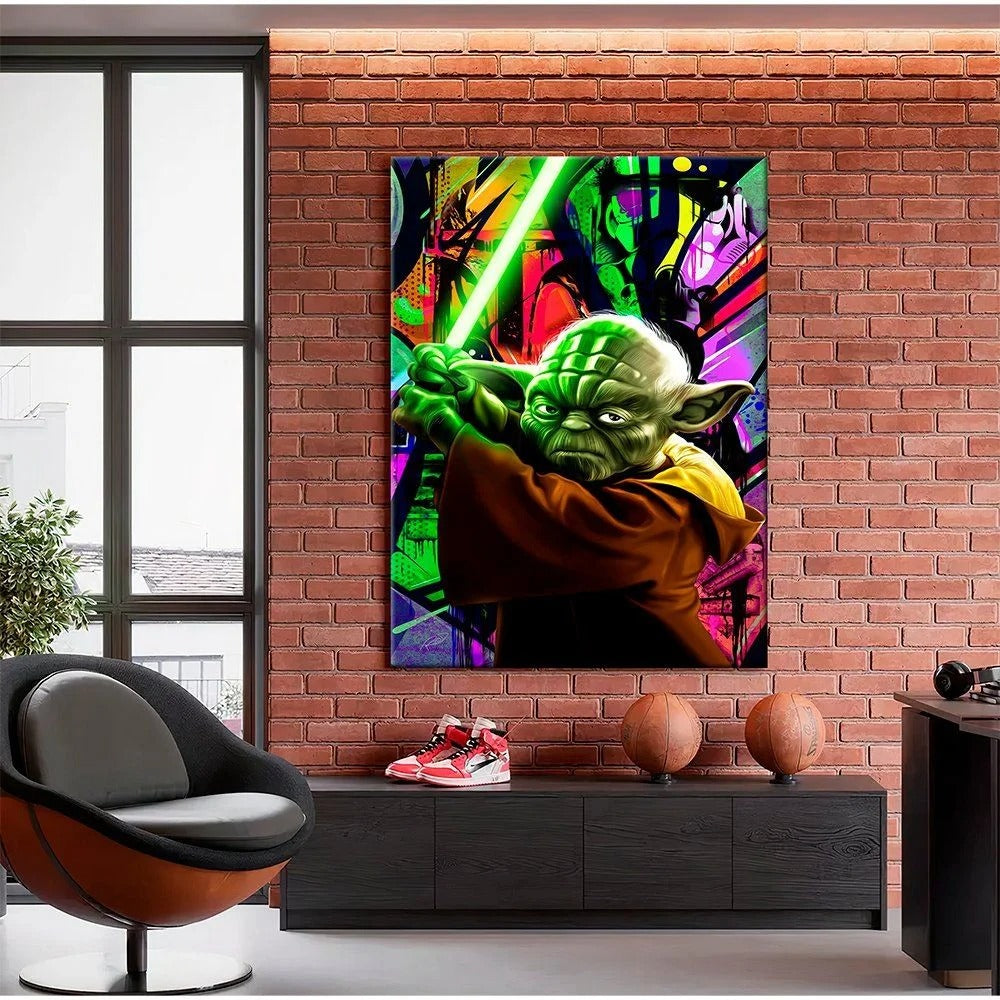 Star Wars Jedi Master Canvas