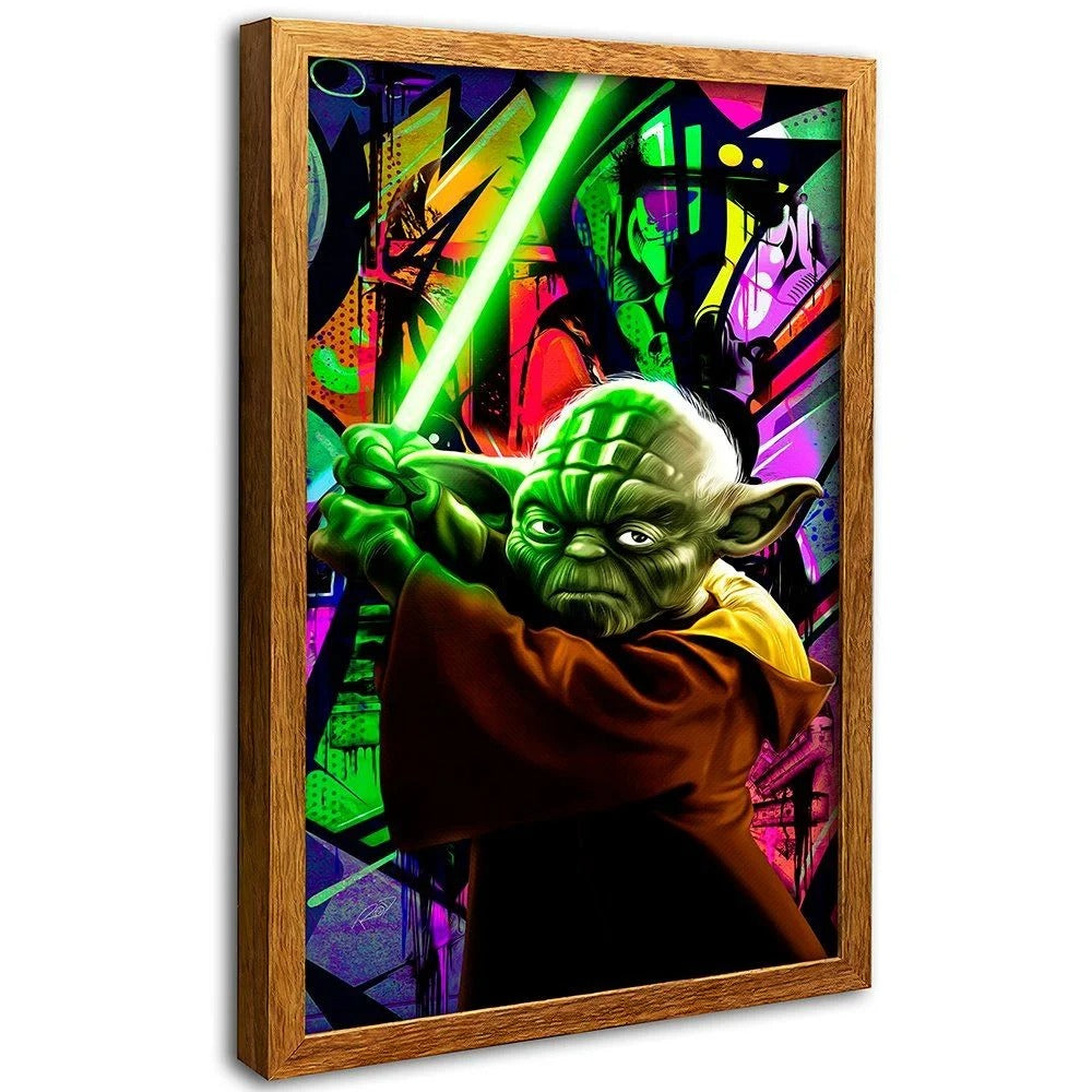 Star Wars Jedi Master Canvas