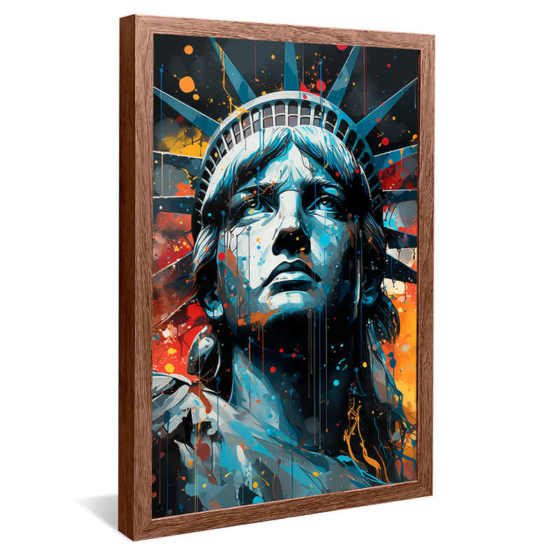 Statue of Freedom V701 Canvas