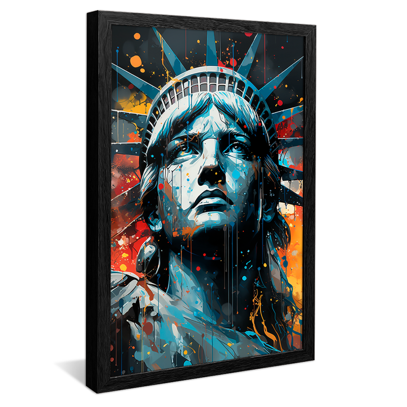 Statue of Freedom V701 Canvas