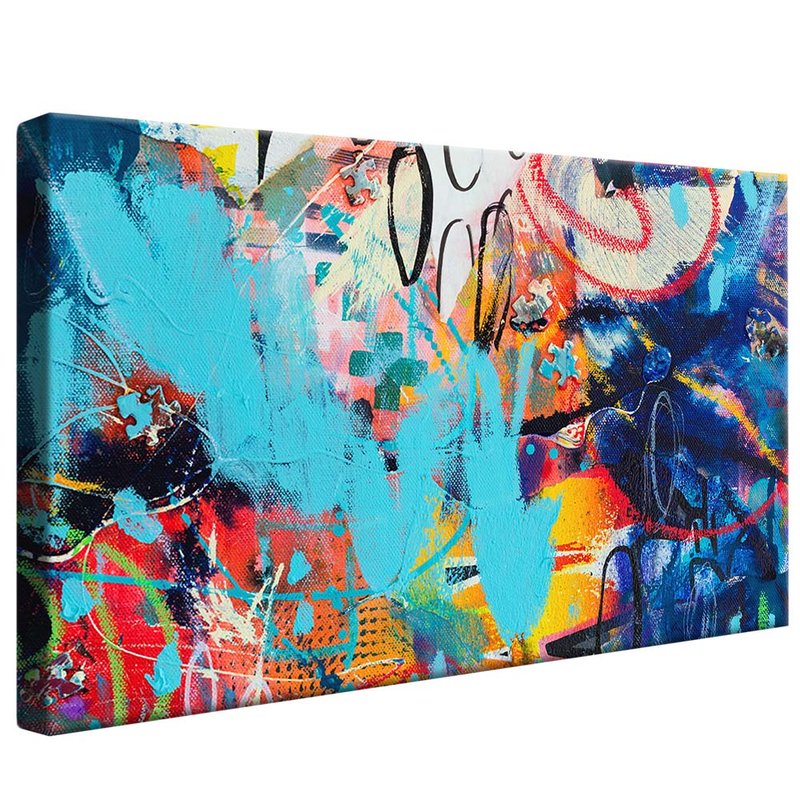 Street Art V1679 Canvas