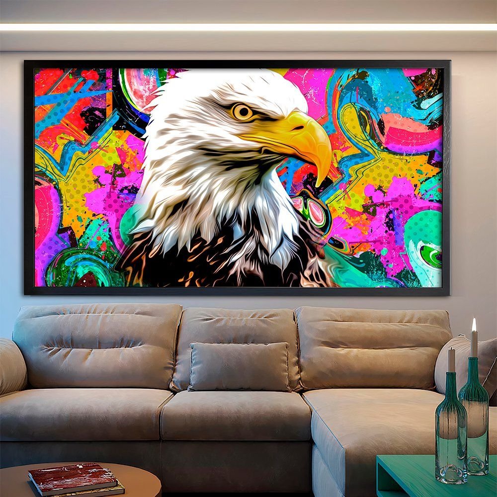 Street Eagle Canvas