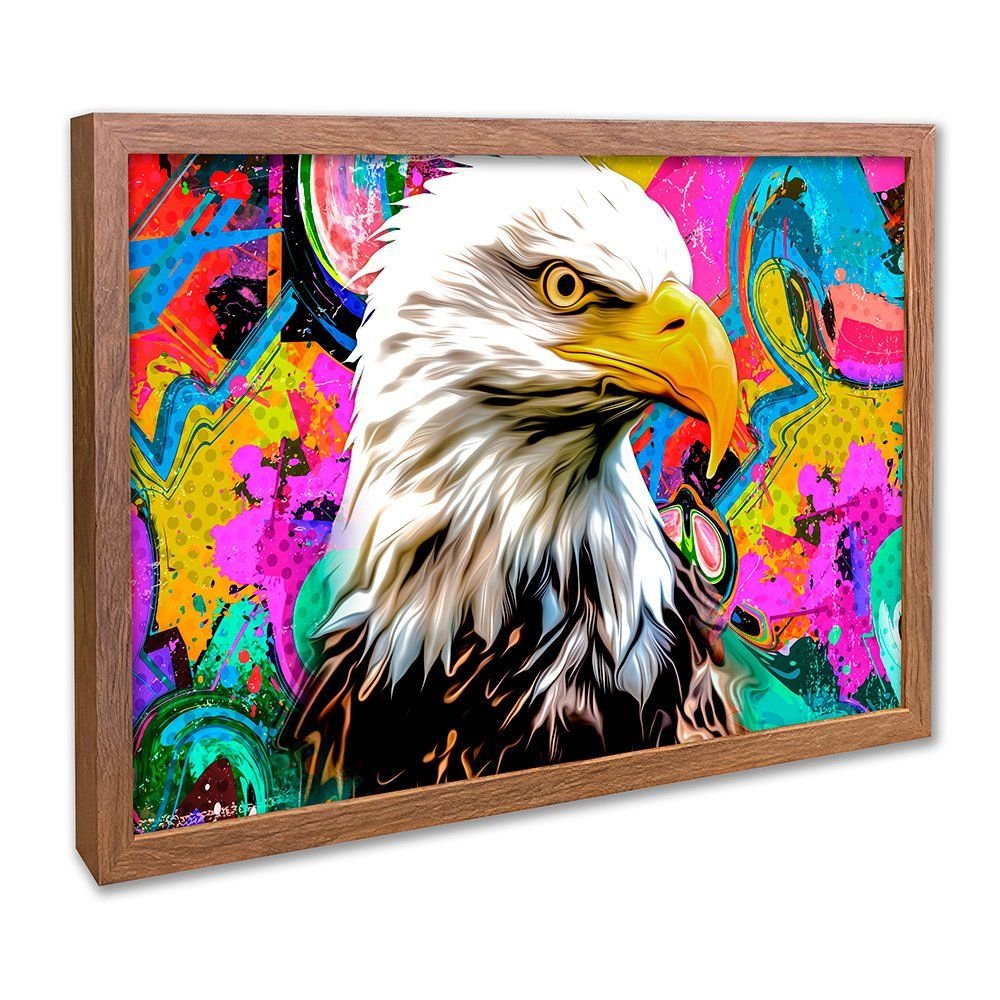 Street Eagle Canvas