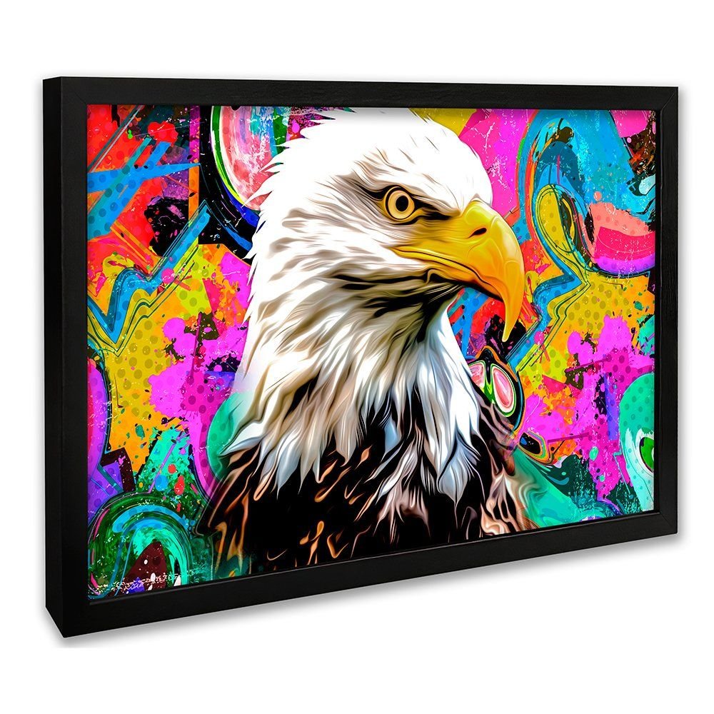 Street Eagle Canvas