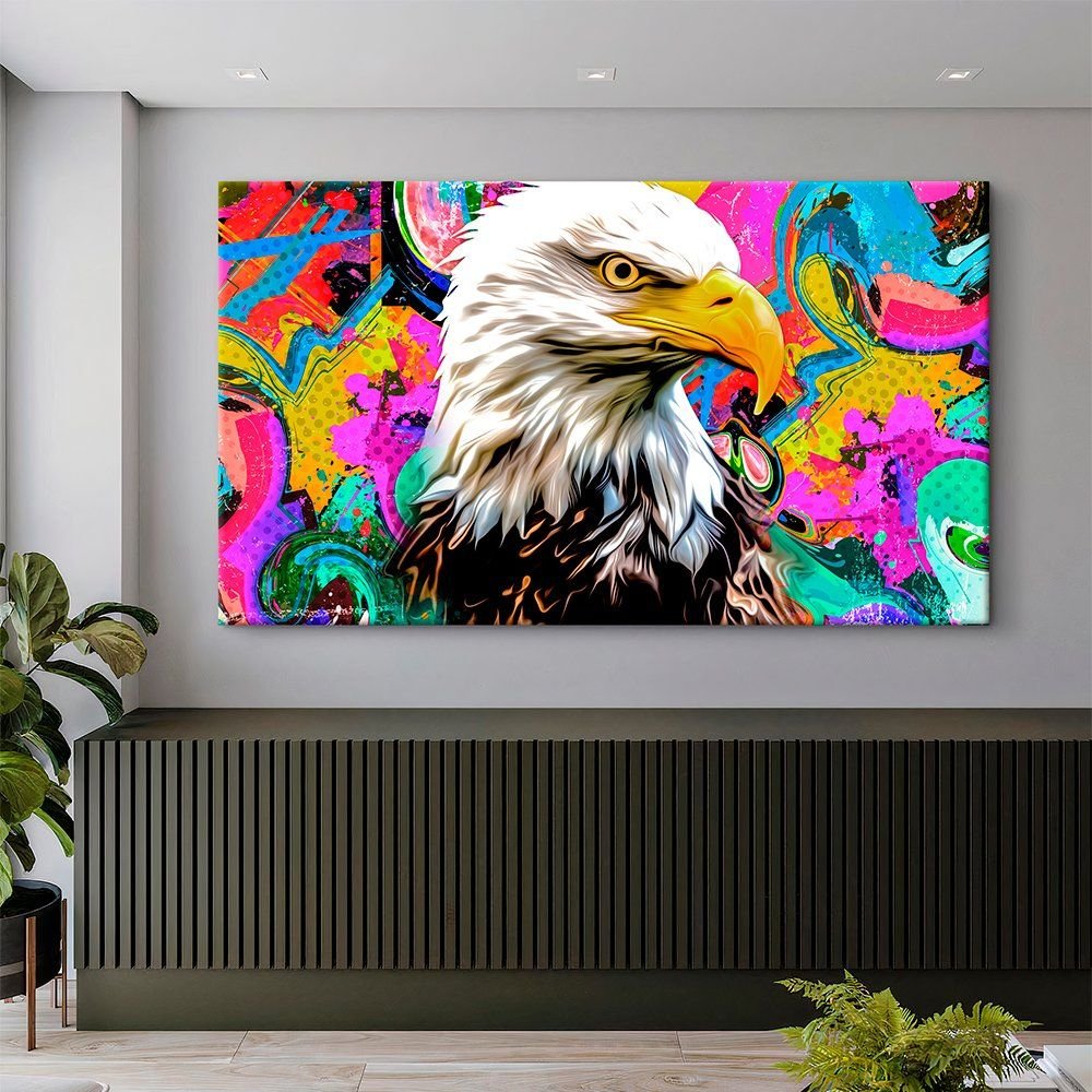 Street Eagle Canvas