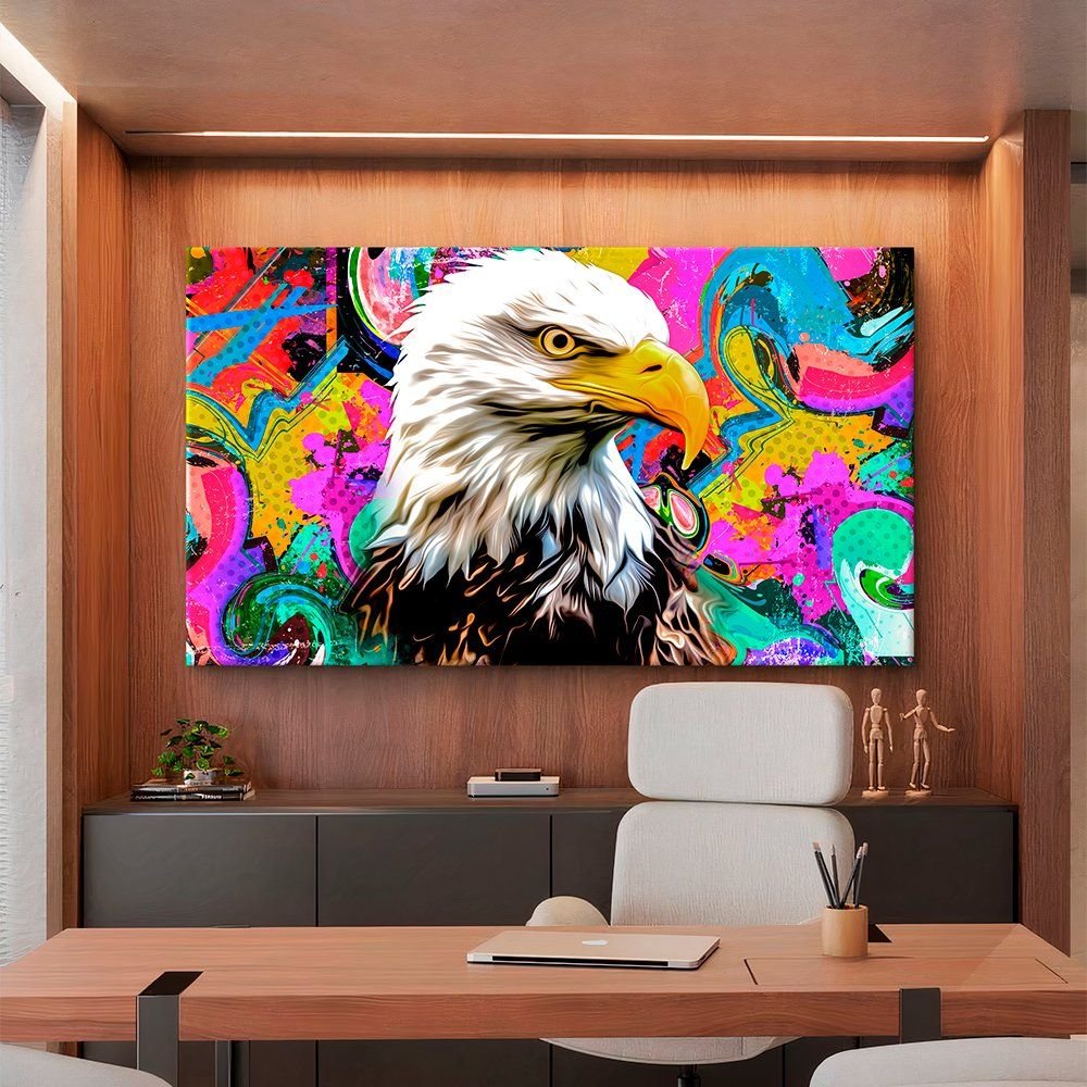 Street Eagle Canvas