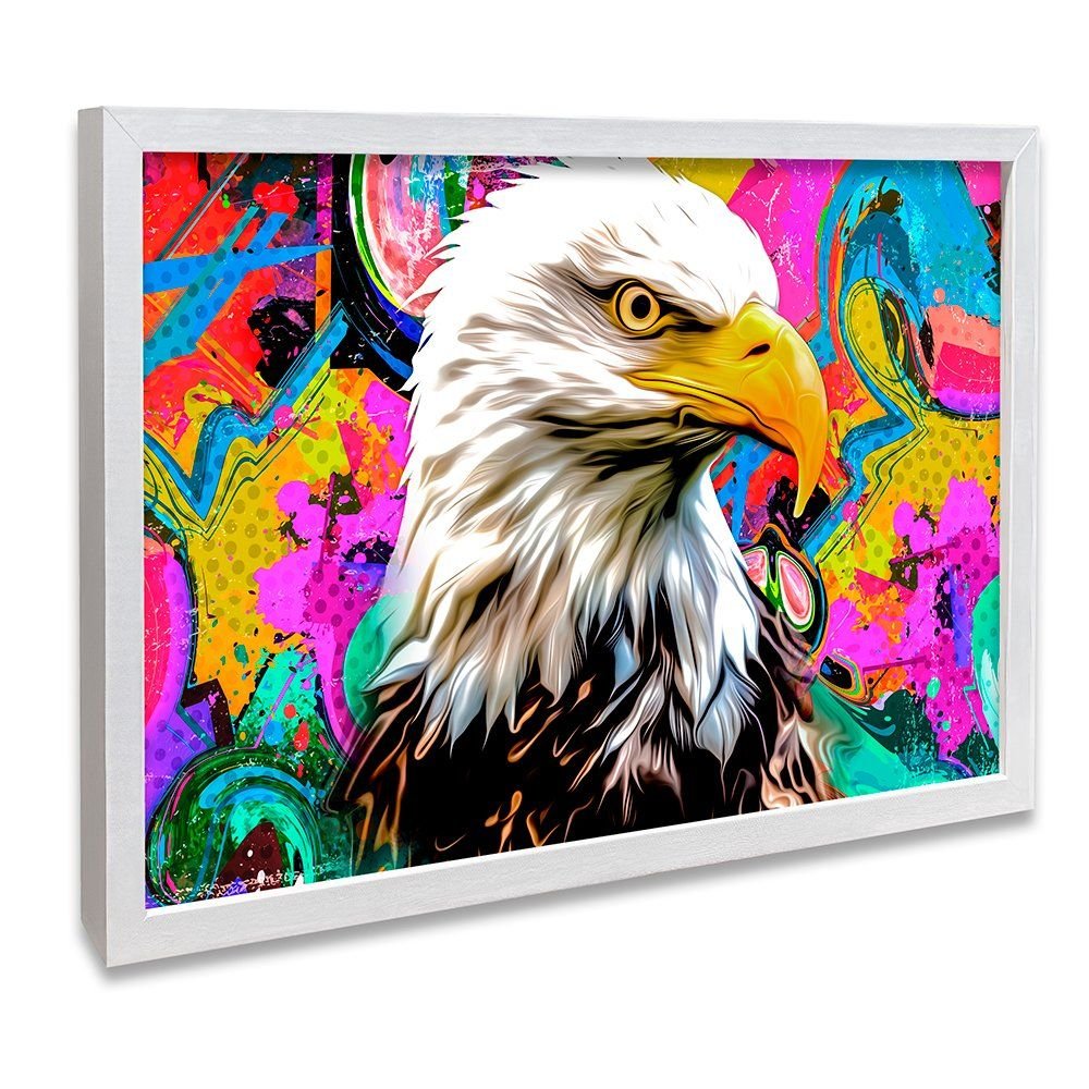 Street Eagle Canvas