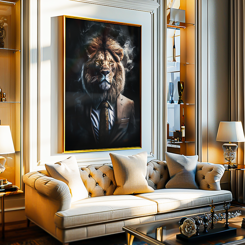 Suit Lion V1522 Canvas