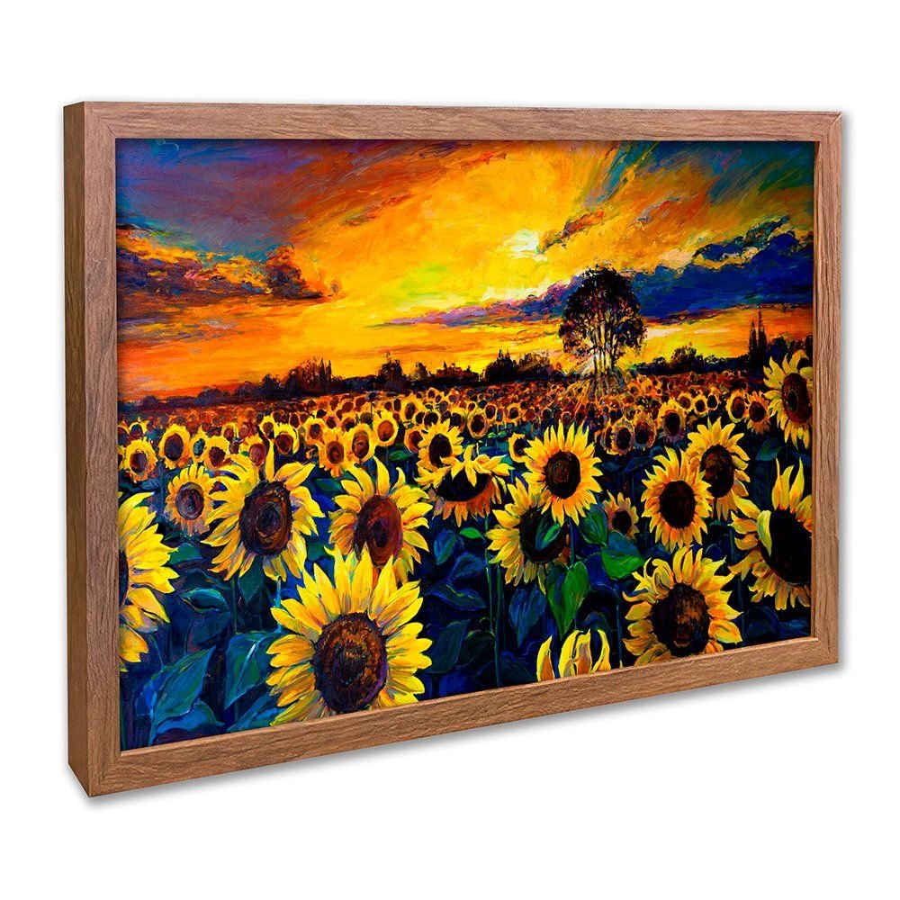 Sunflower Canvas