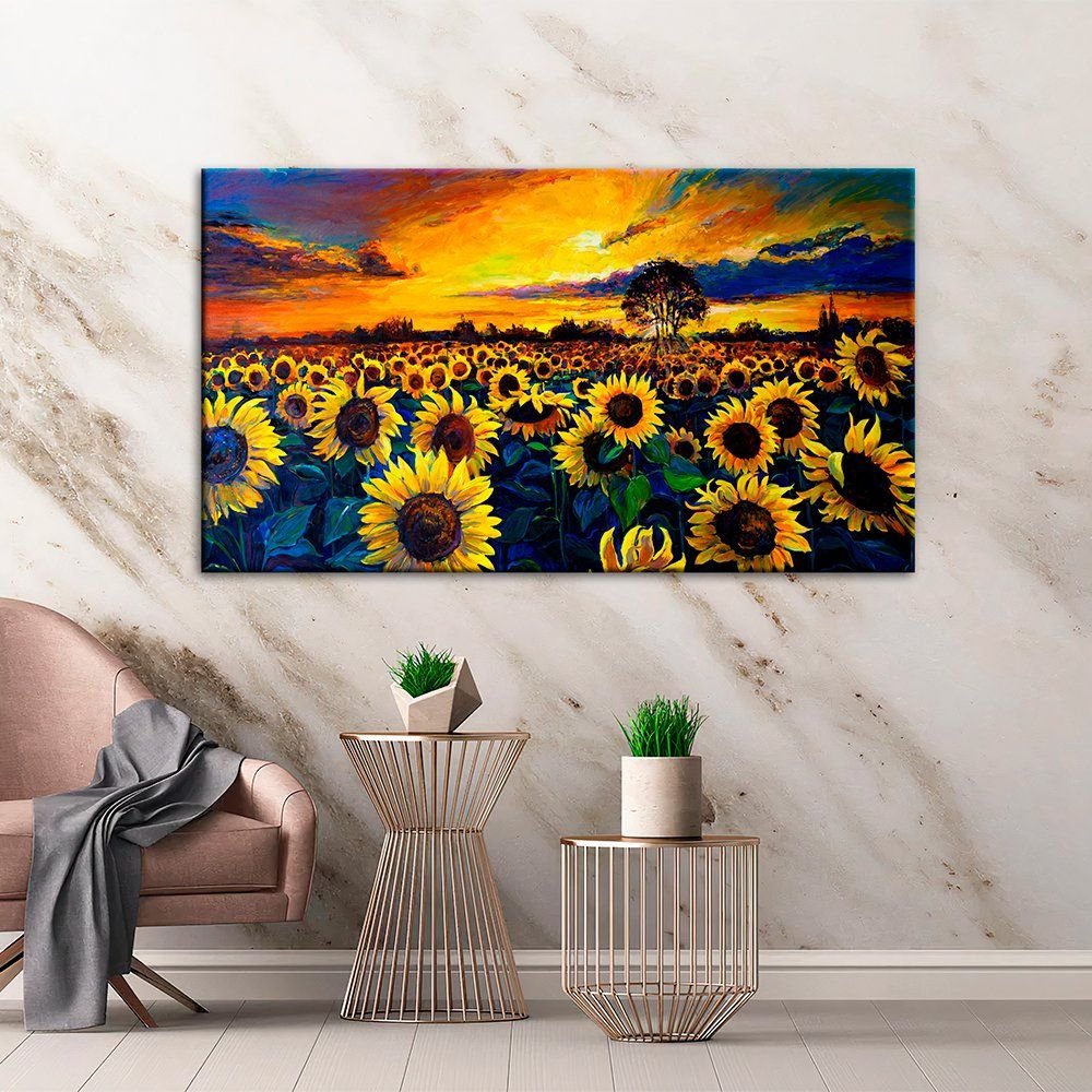 Sunflower Canvas