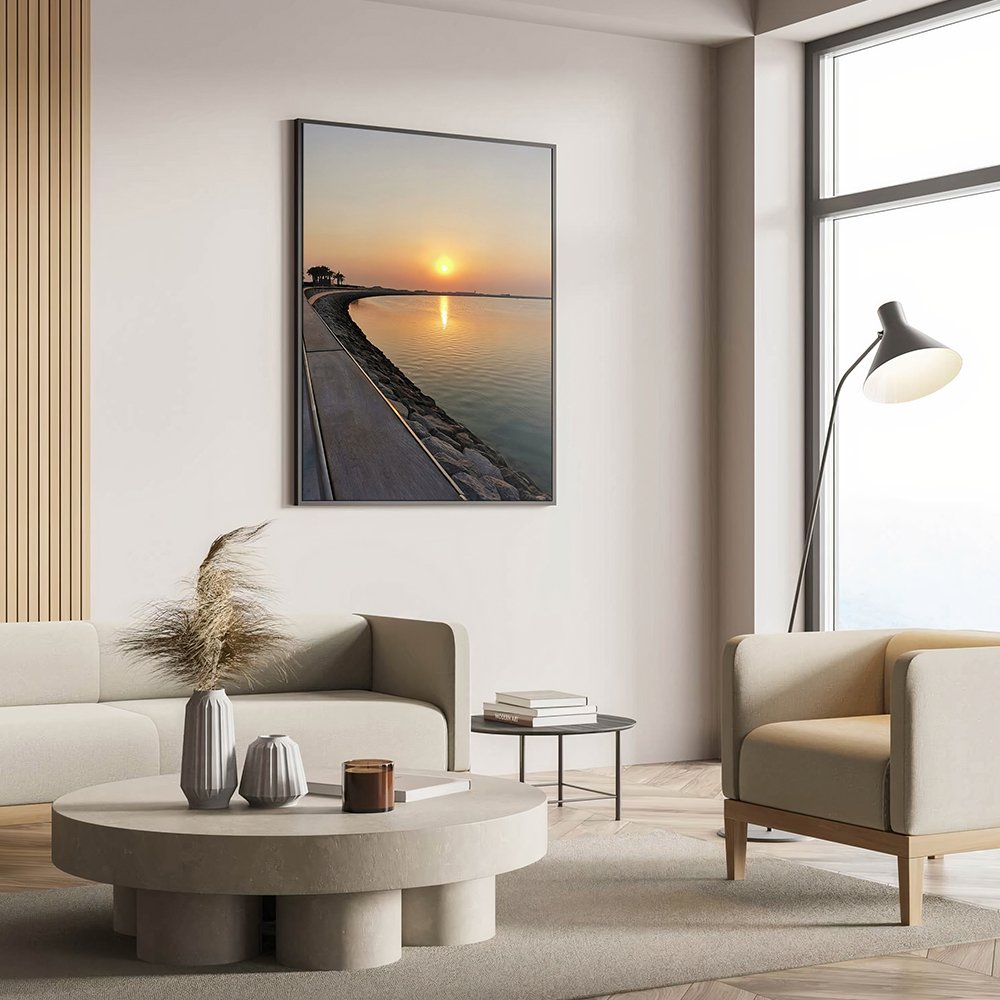 Sunset Beauty Canvas