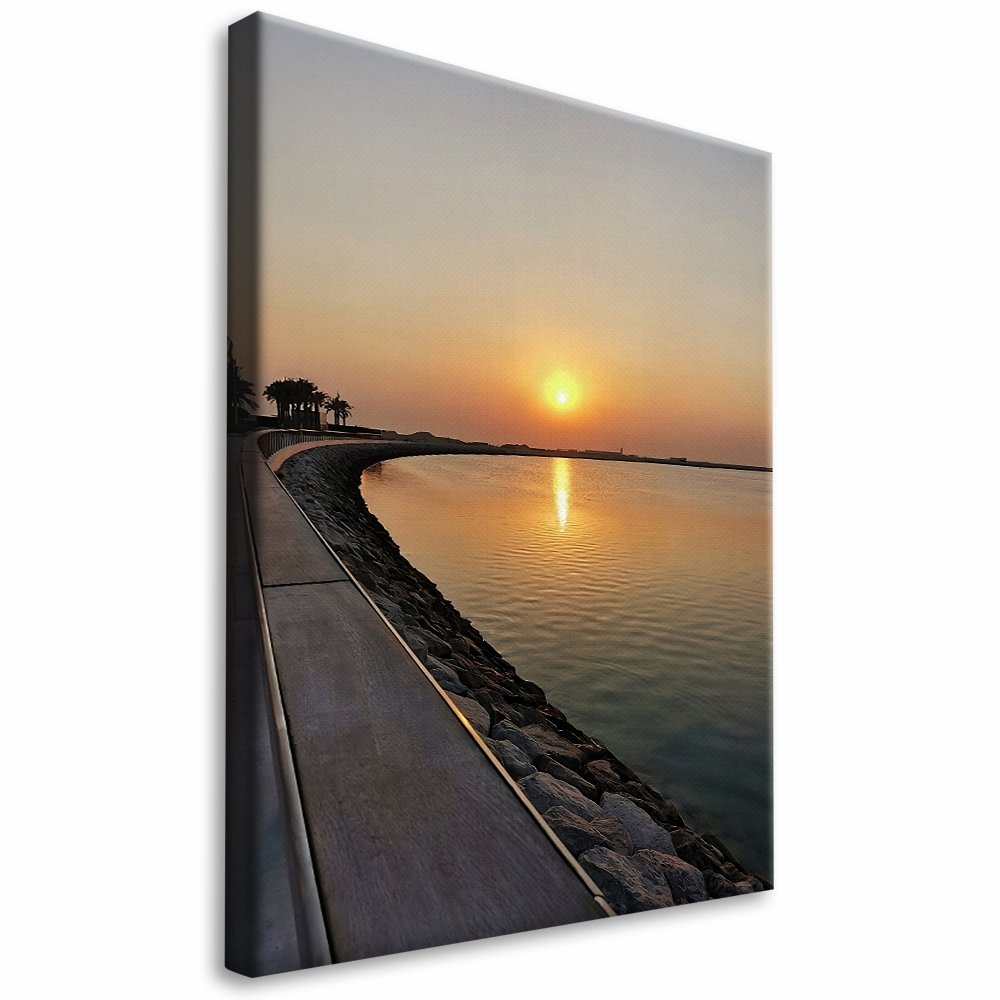 Sunset Beauty Canvas