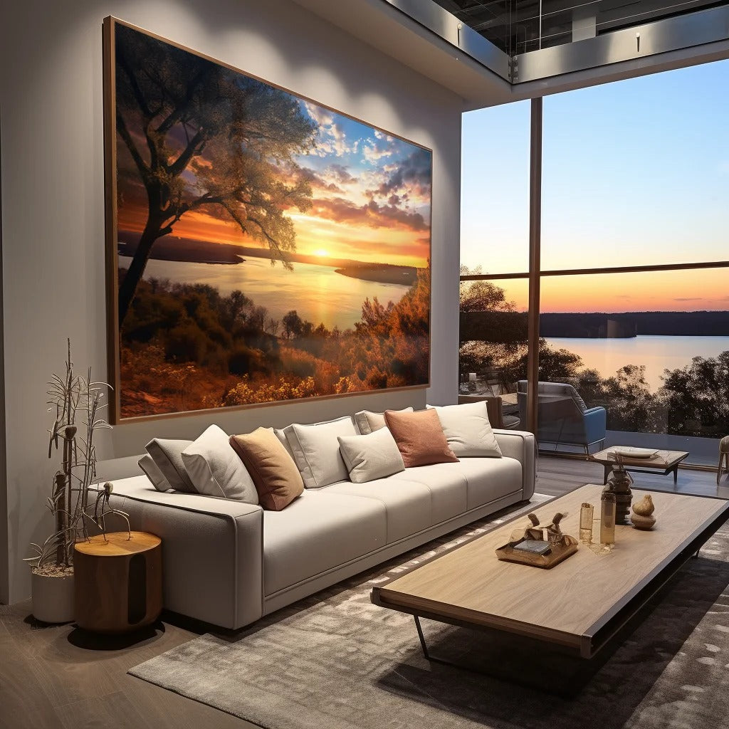 Sunset Canvas v701
