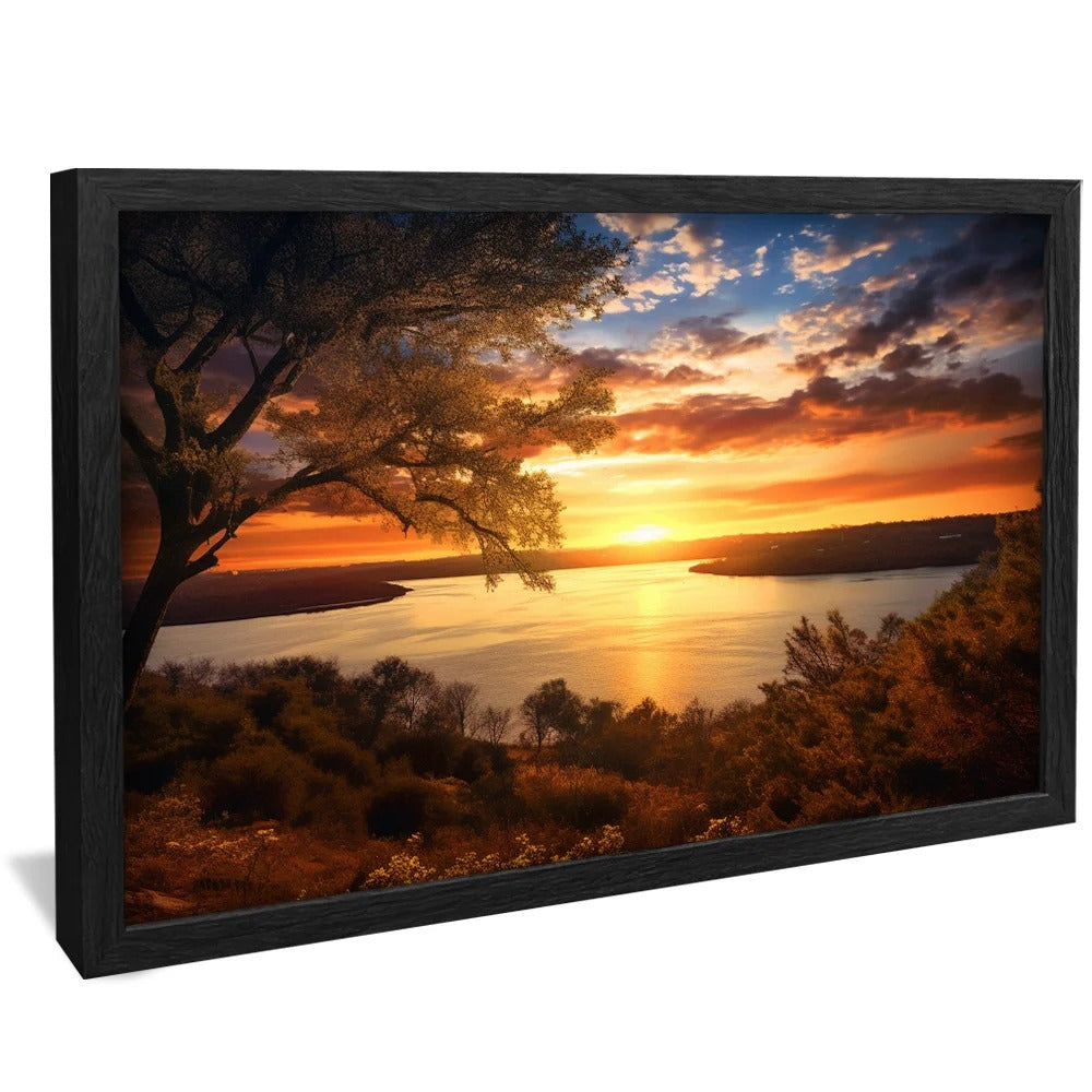 Sunset Canvas v701