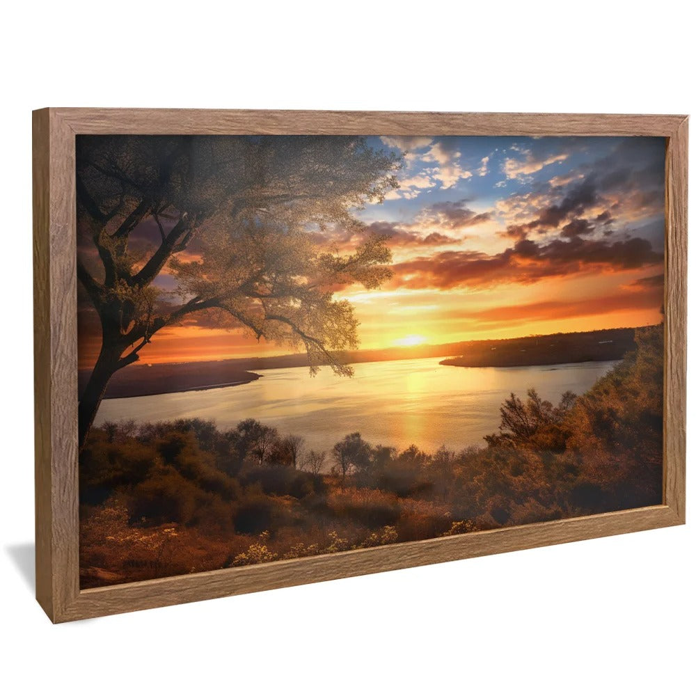 Sunset Canvas v701