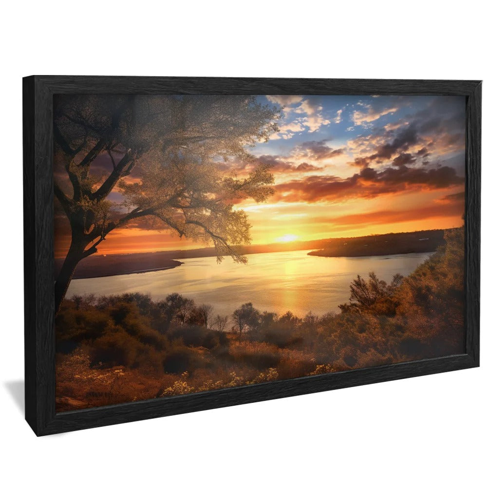 Sunset Canvas v701