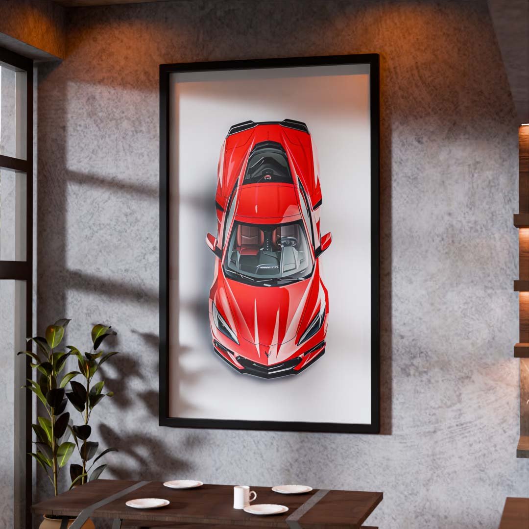 Super Car Canvas