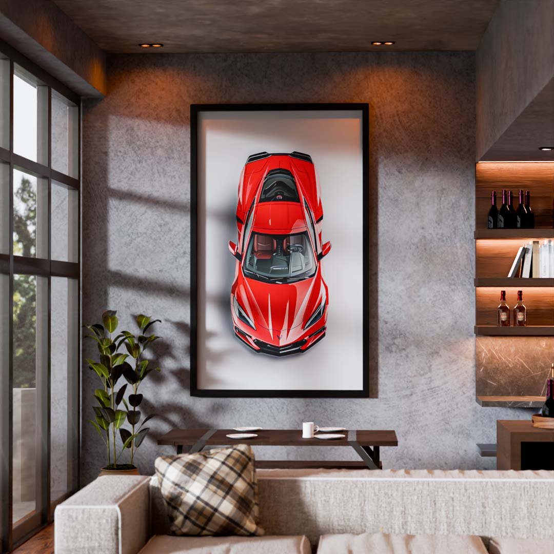 Super Car Canvas