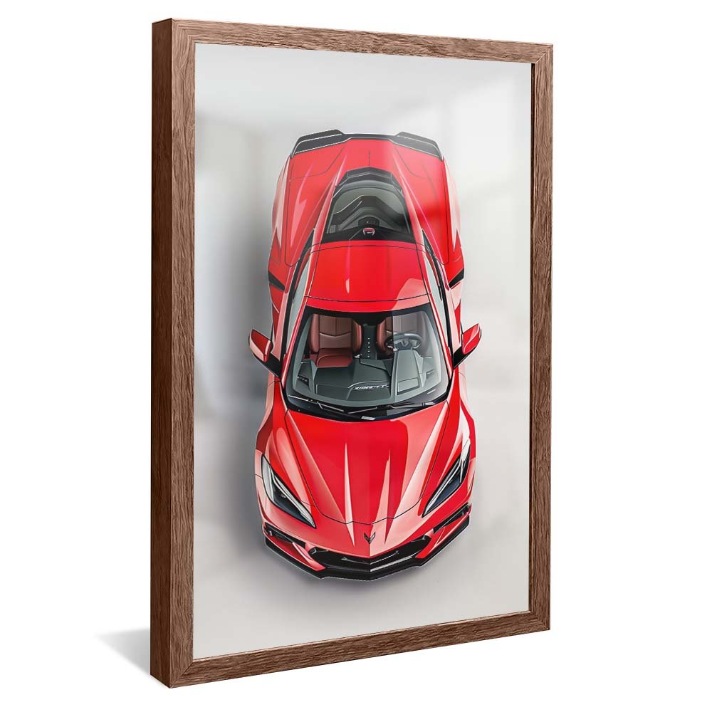 Super Car Canvas