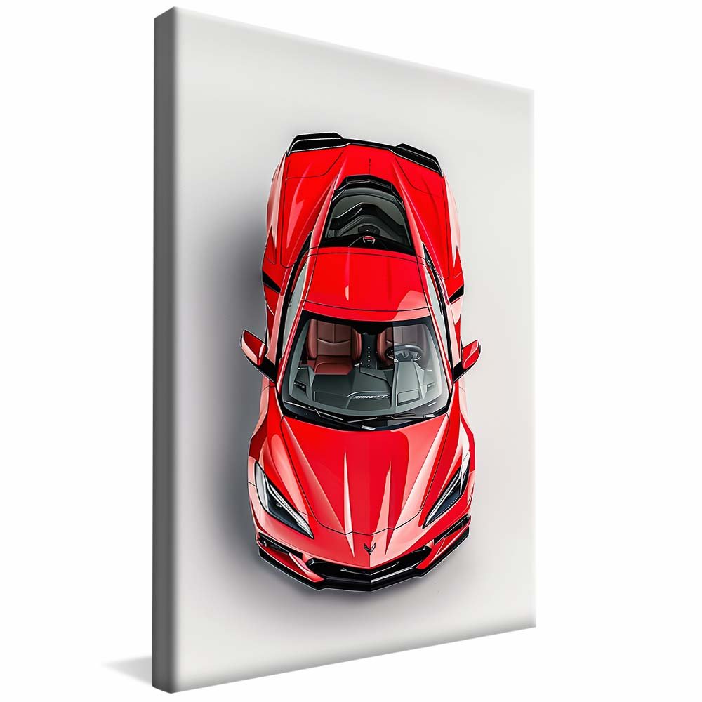 Super Car Canvas