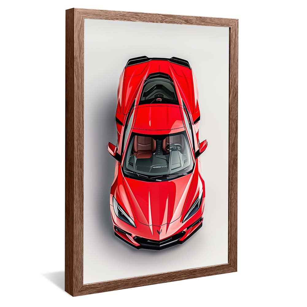 Super Car Canvas