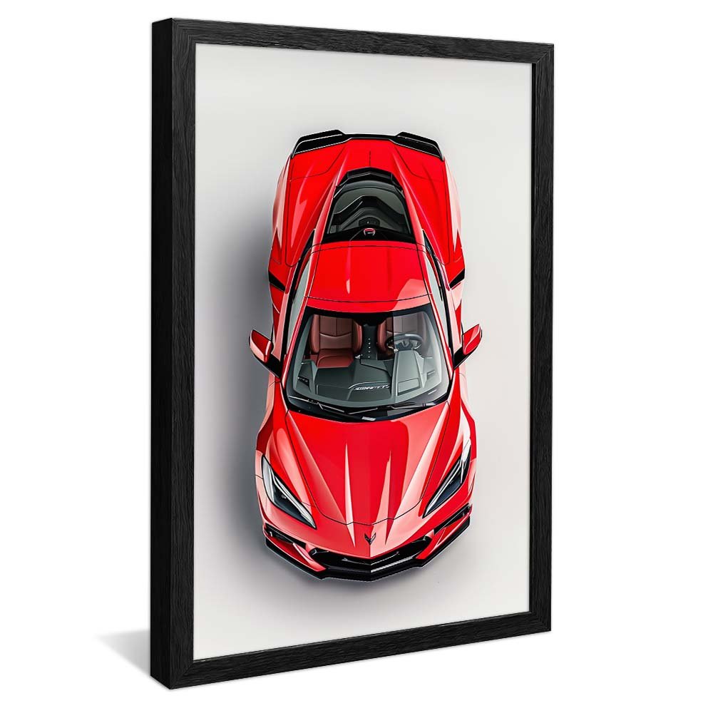 Super Car Canvas