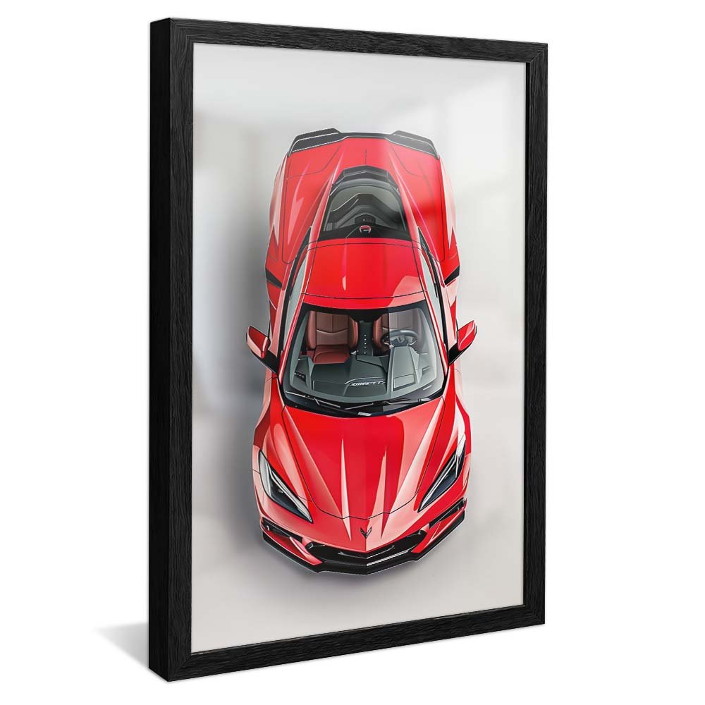 Super Car Canvas