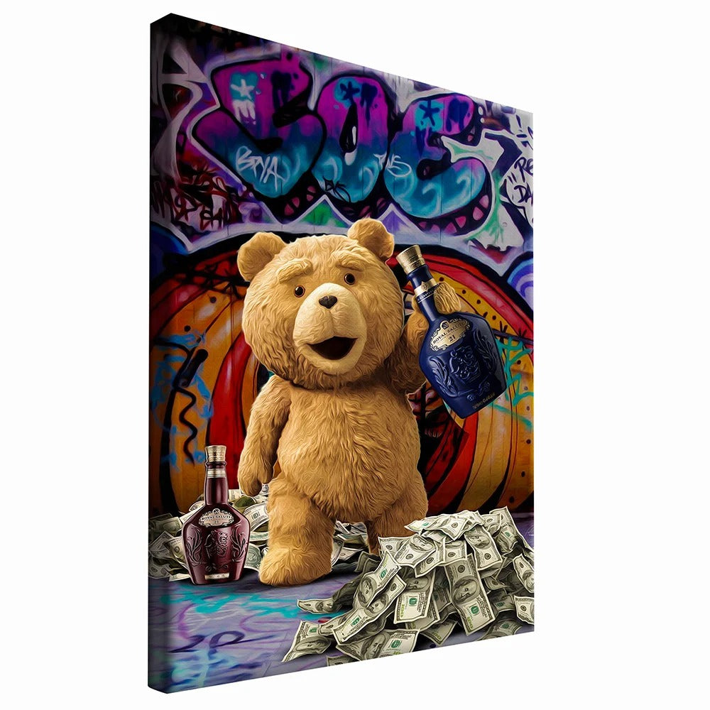 Ted Royal Salute Canvas