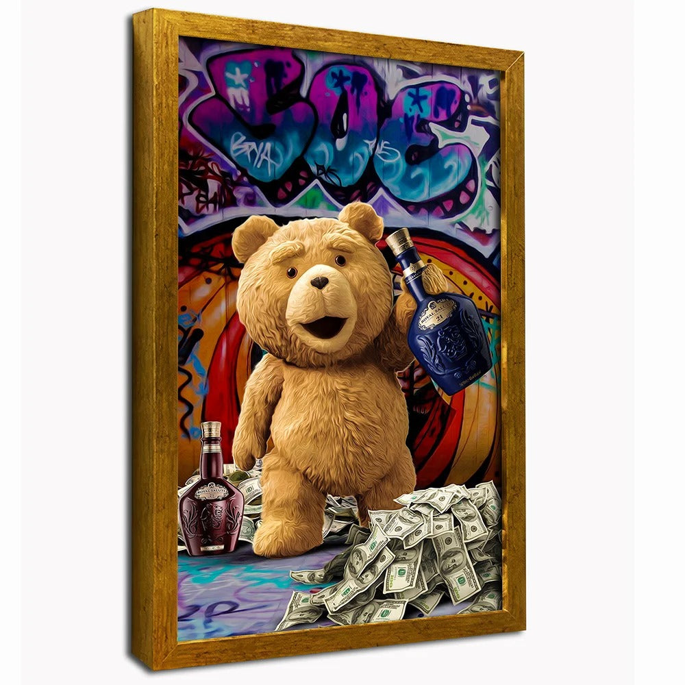 Ted Royal Salute Canvas
