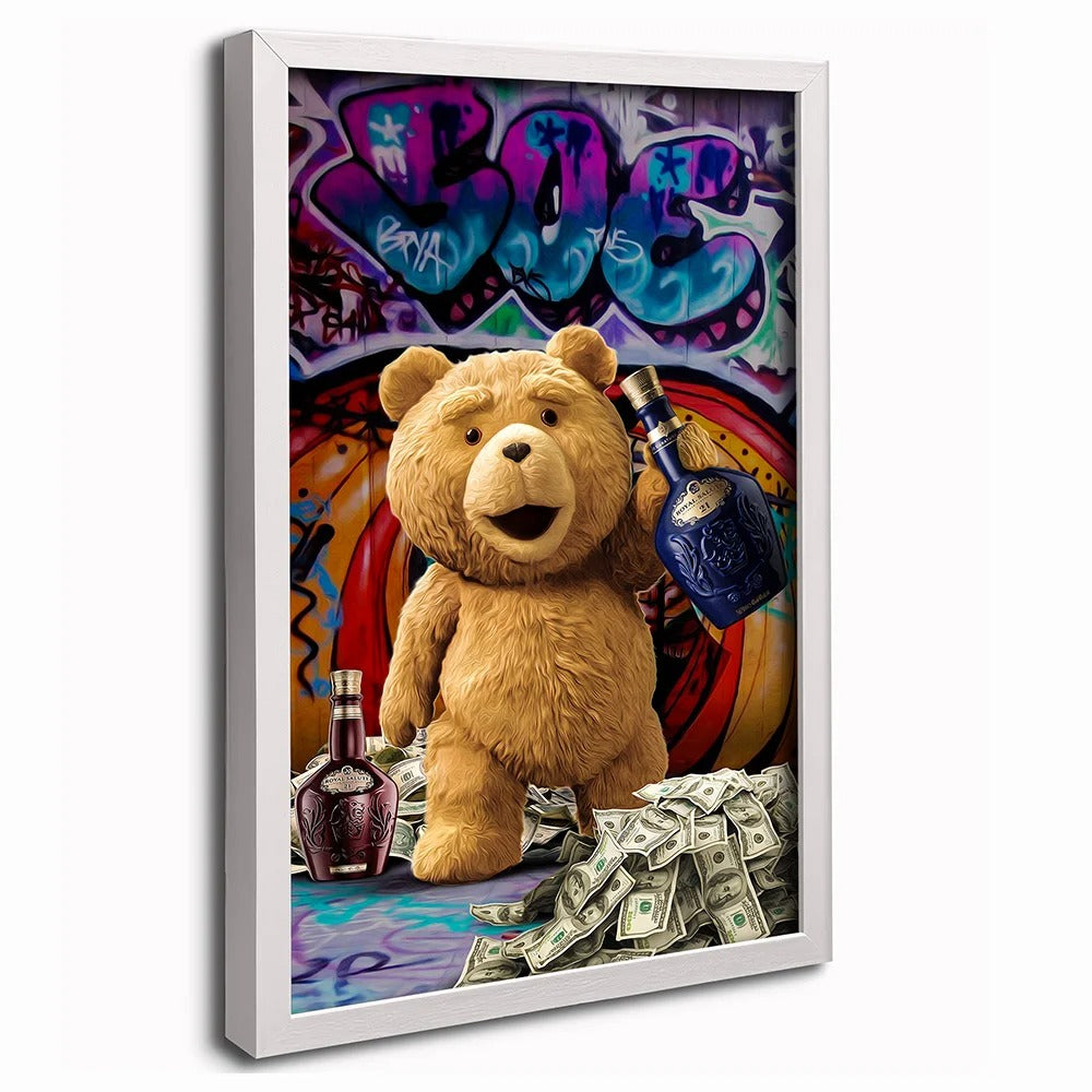 Ted Royal Salute Canvas