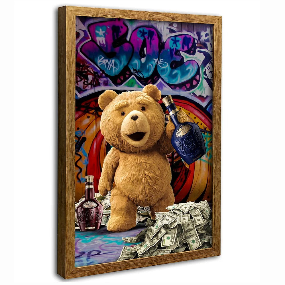 Ted Royal Salute Canvas