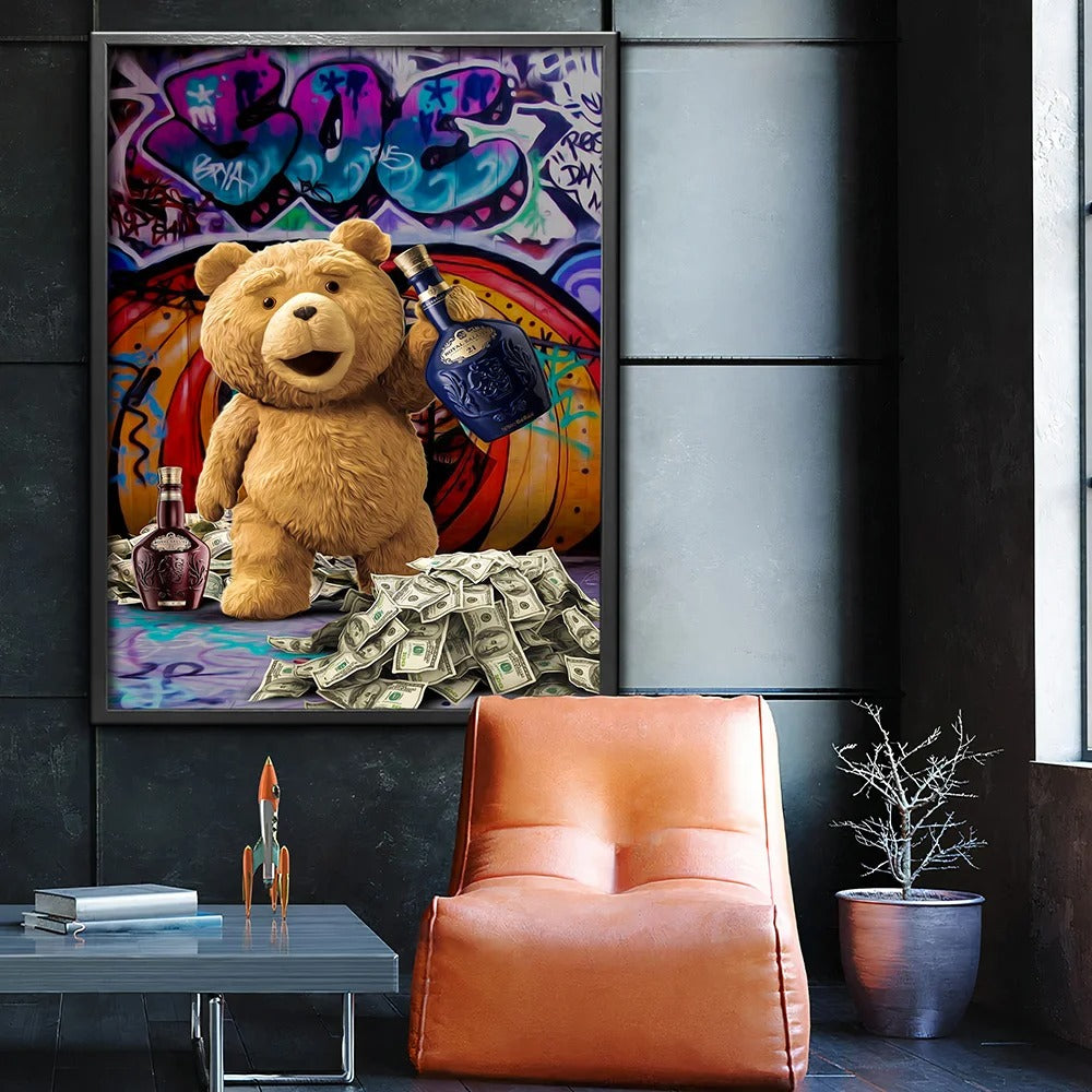 Ted Royal Salute Canvas