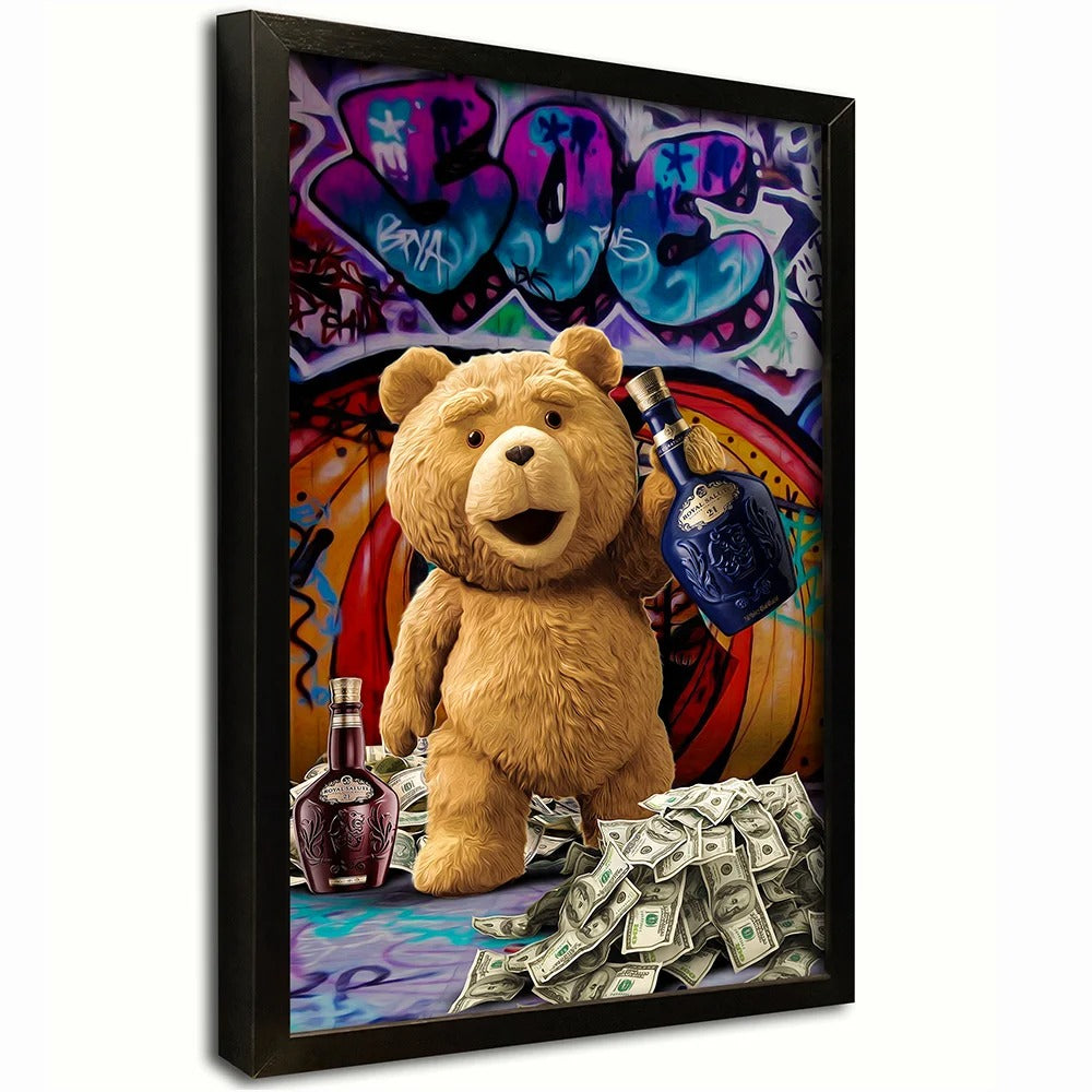 Ted Royal Salute Canvas