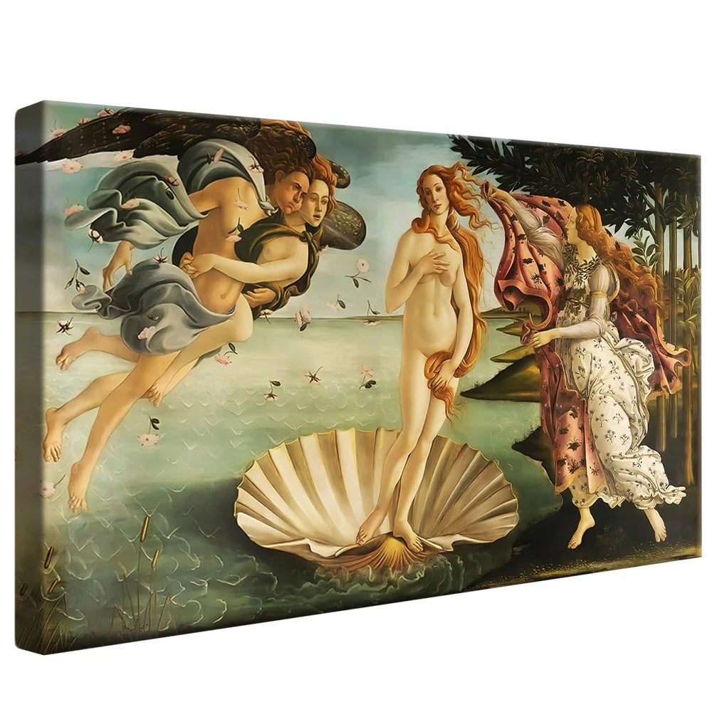 The Birth of Venus by Sandro Botticelli Decorative Canvas