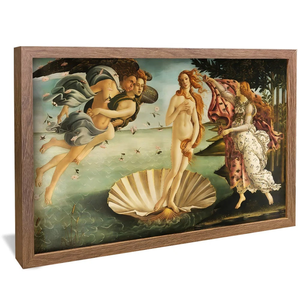 The Birth of Venus by Sandro Botticelli Decorative Canvas