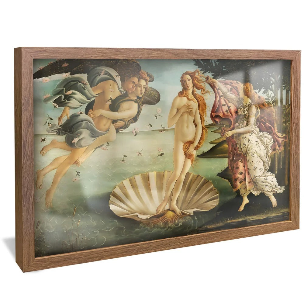 The Birth of Venus by Sandro Botticelli Decorative Canvas