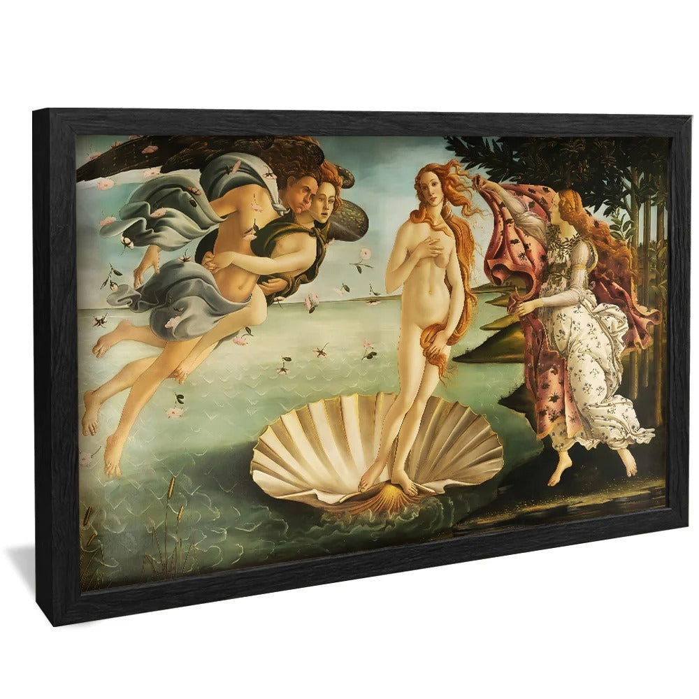 The Birth of Venus by Sandro Botticelli Decorative Canvas