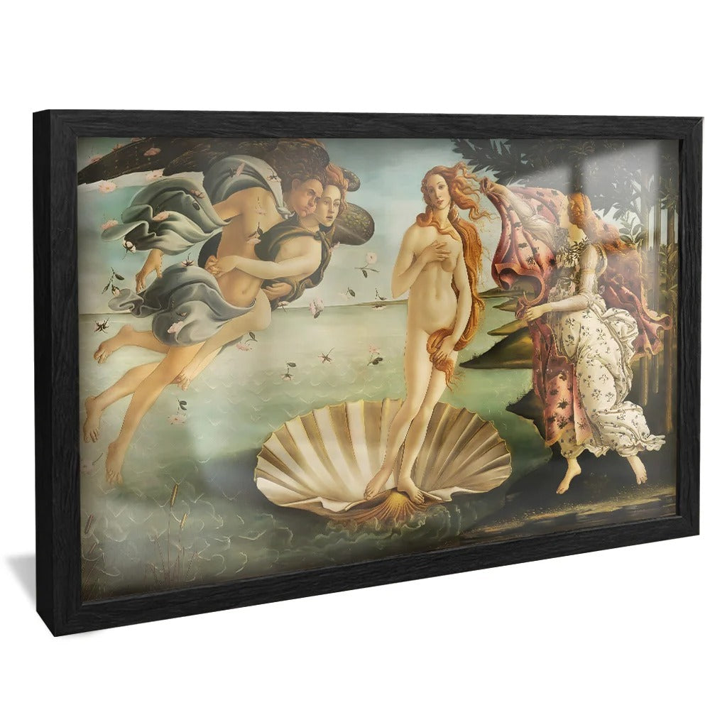 The Birth of Venus by Sandro Botticelli Decorative Canvas