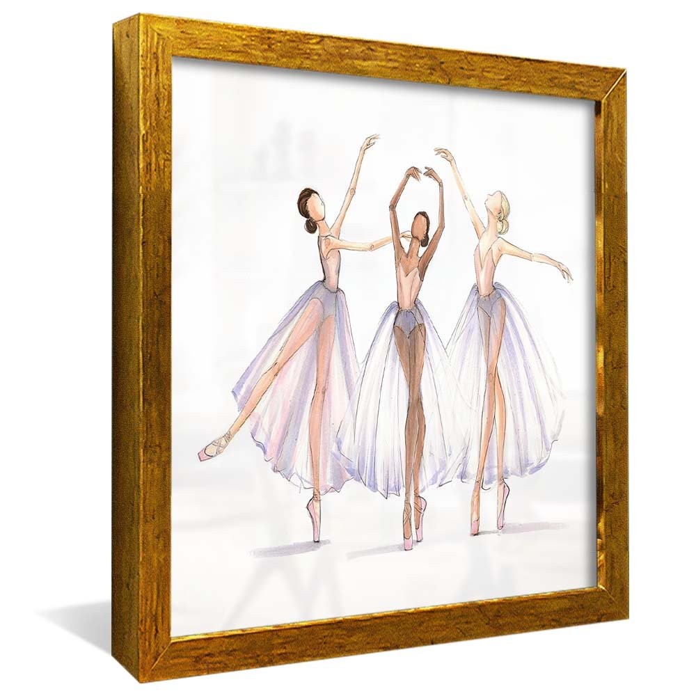 The Dance of the Ballerinas V2137 Canvas