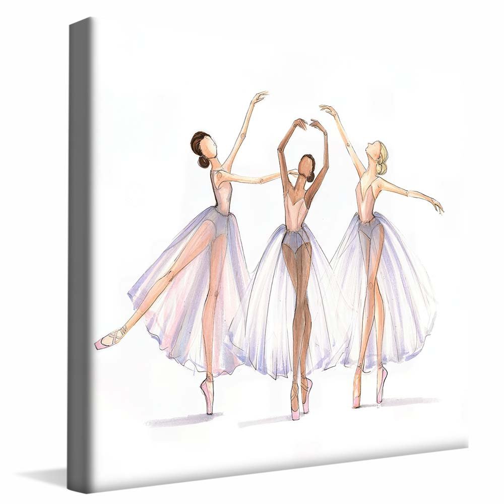 The Dance of the Ballerinas V2137 Canvas