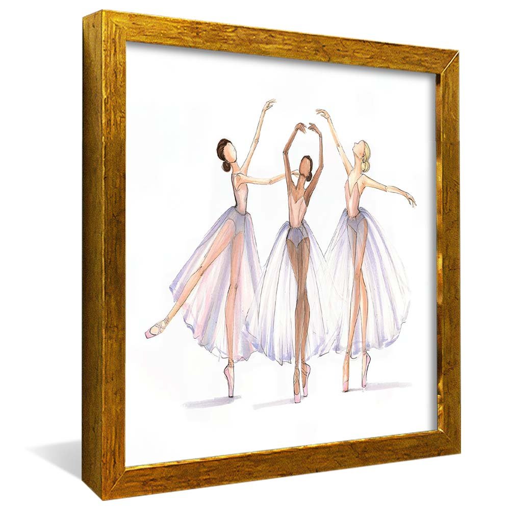 The Dance of the Ballerinas V2137 Canvas