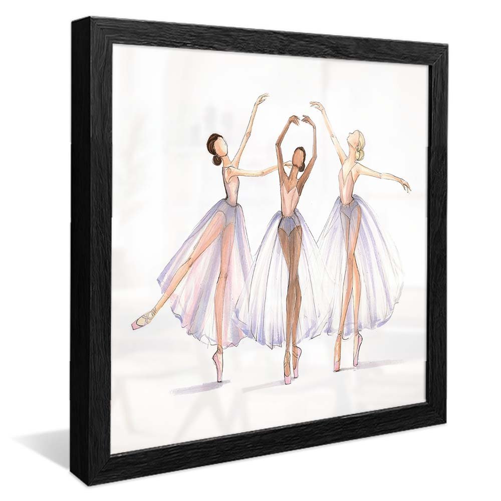 The Dance of the Ballerinas V2137 Canvas