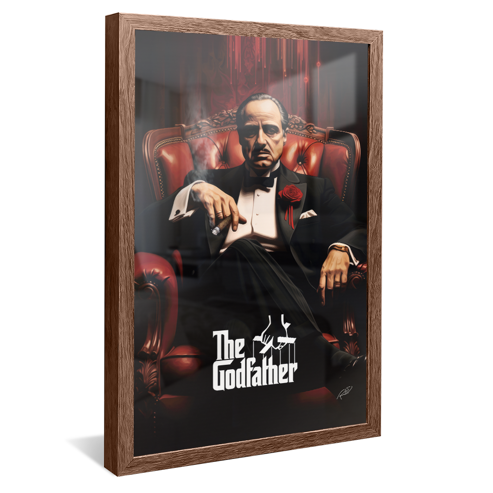 The Godfather V869 Canvas