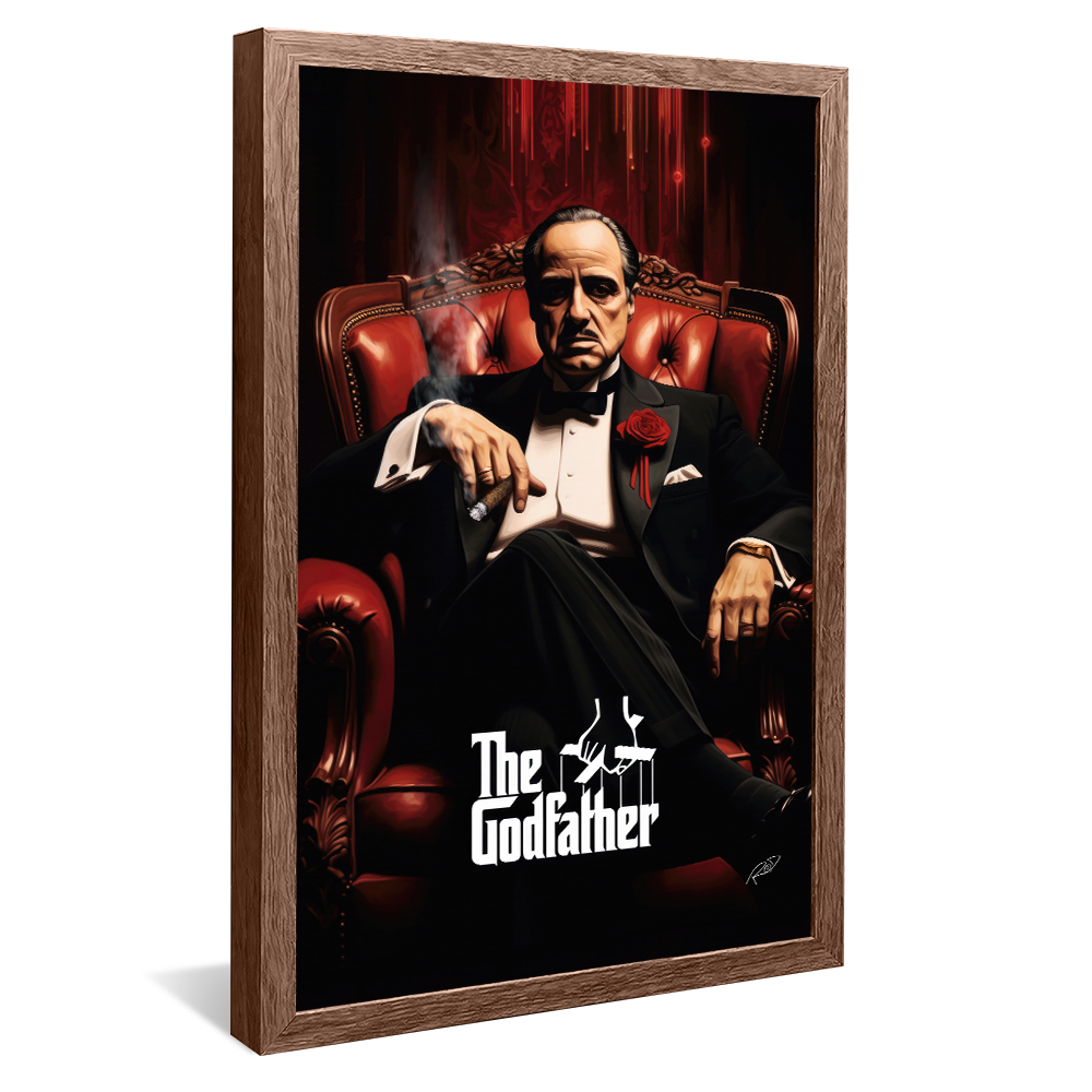 The Godfather V869 Canvas