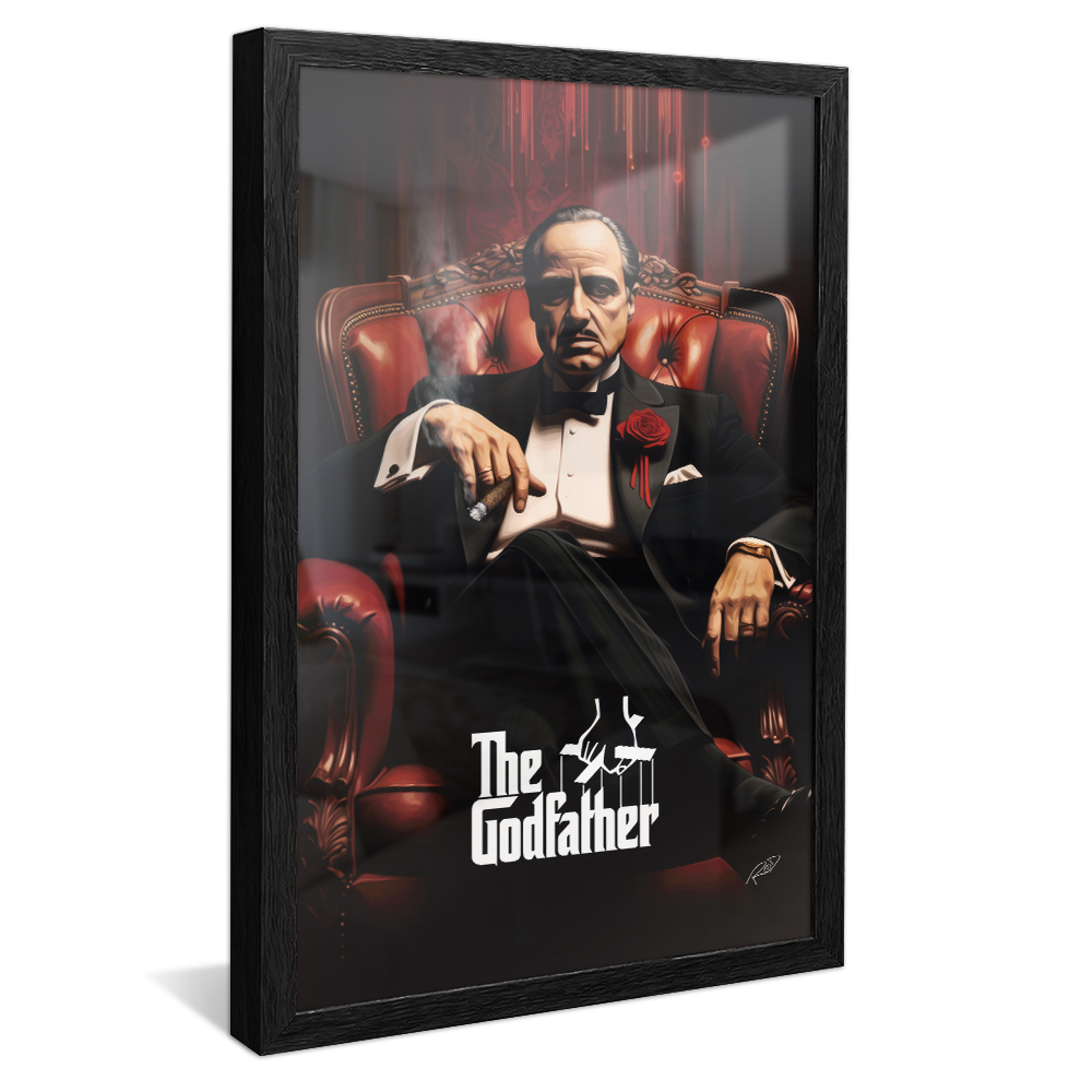 The Godfather V869 Canvas