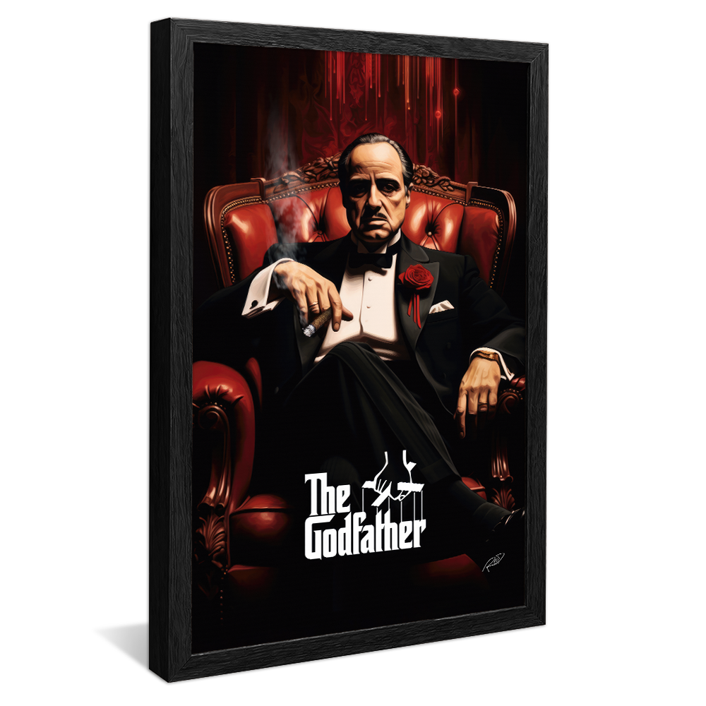 The Godfather V869 Canvas