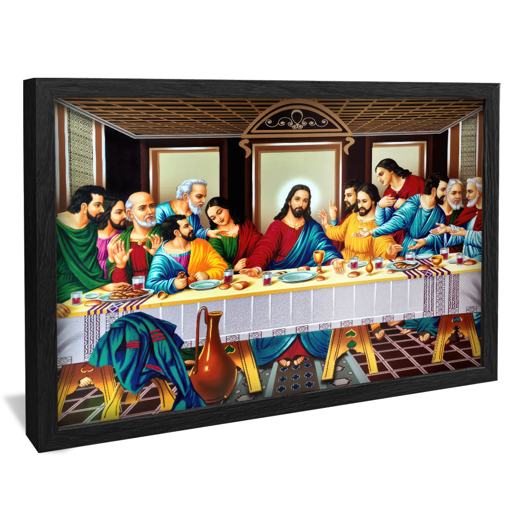 The Last Supper V1395 Canvas