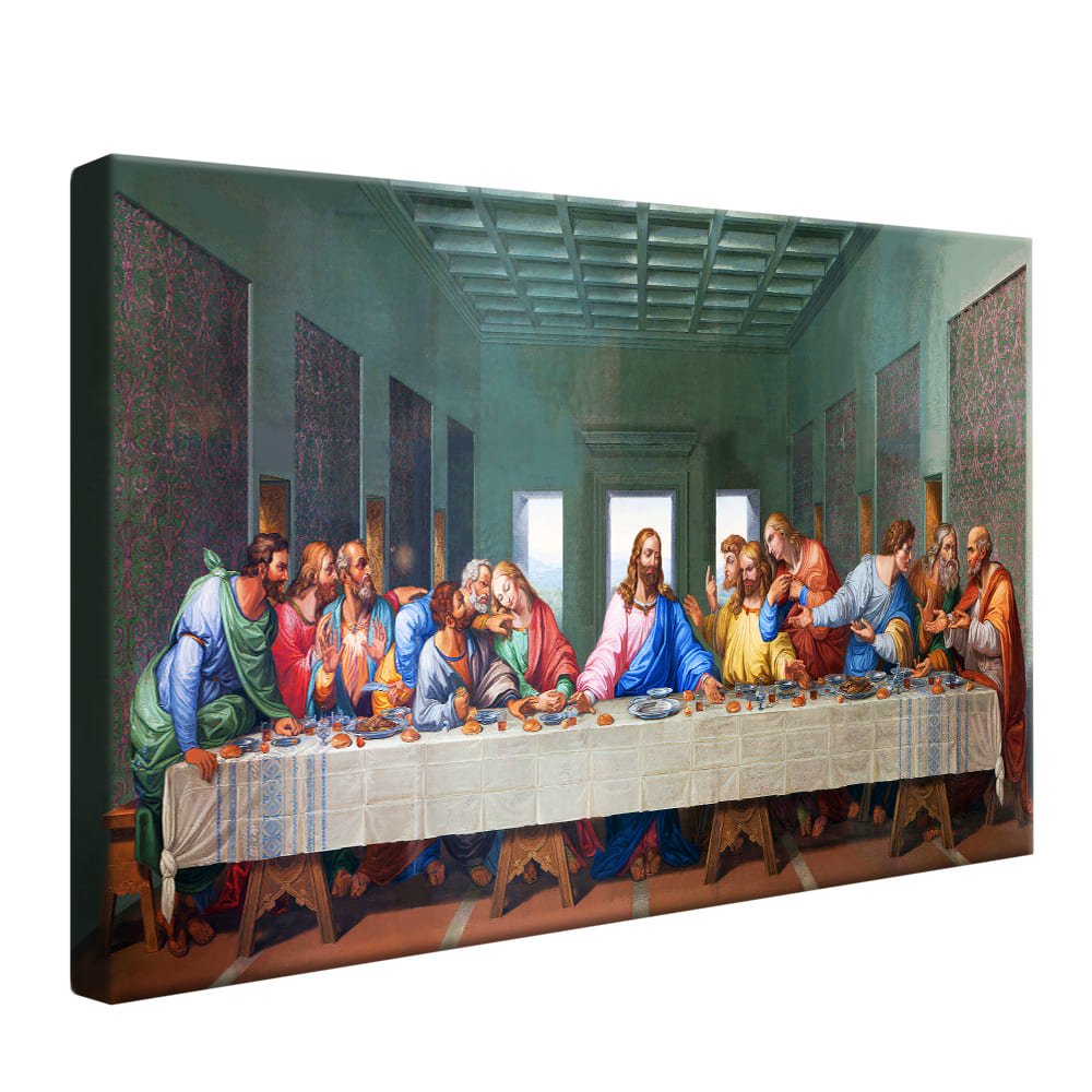 The Last Supper by Leonardo Da Vinci Canvas