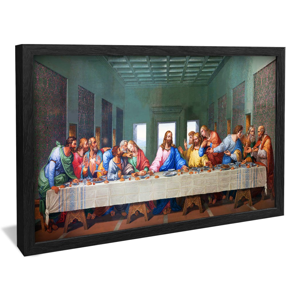 The Last Supper by Leonardo Da Vinci Canvas