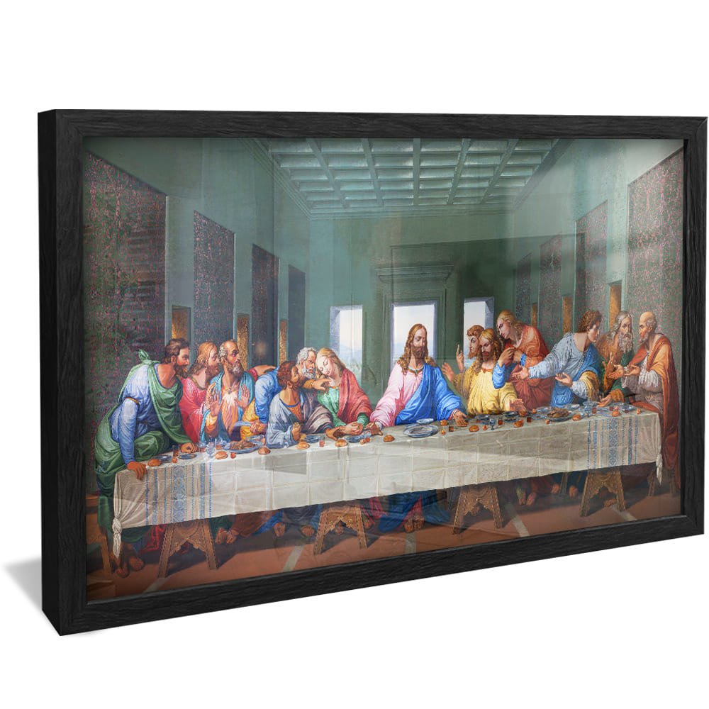 The Last Supper by Leonardo Da Vinci Canvas